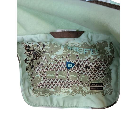 FIREFLY DRY CLIMATE HOODED JACKET in Girl's size S/P Cold Weather Utility - Picture 5 of 15